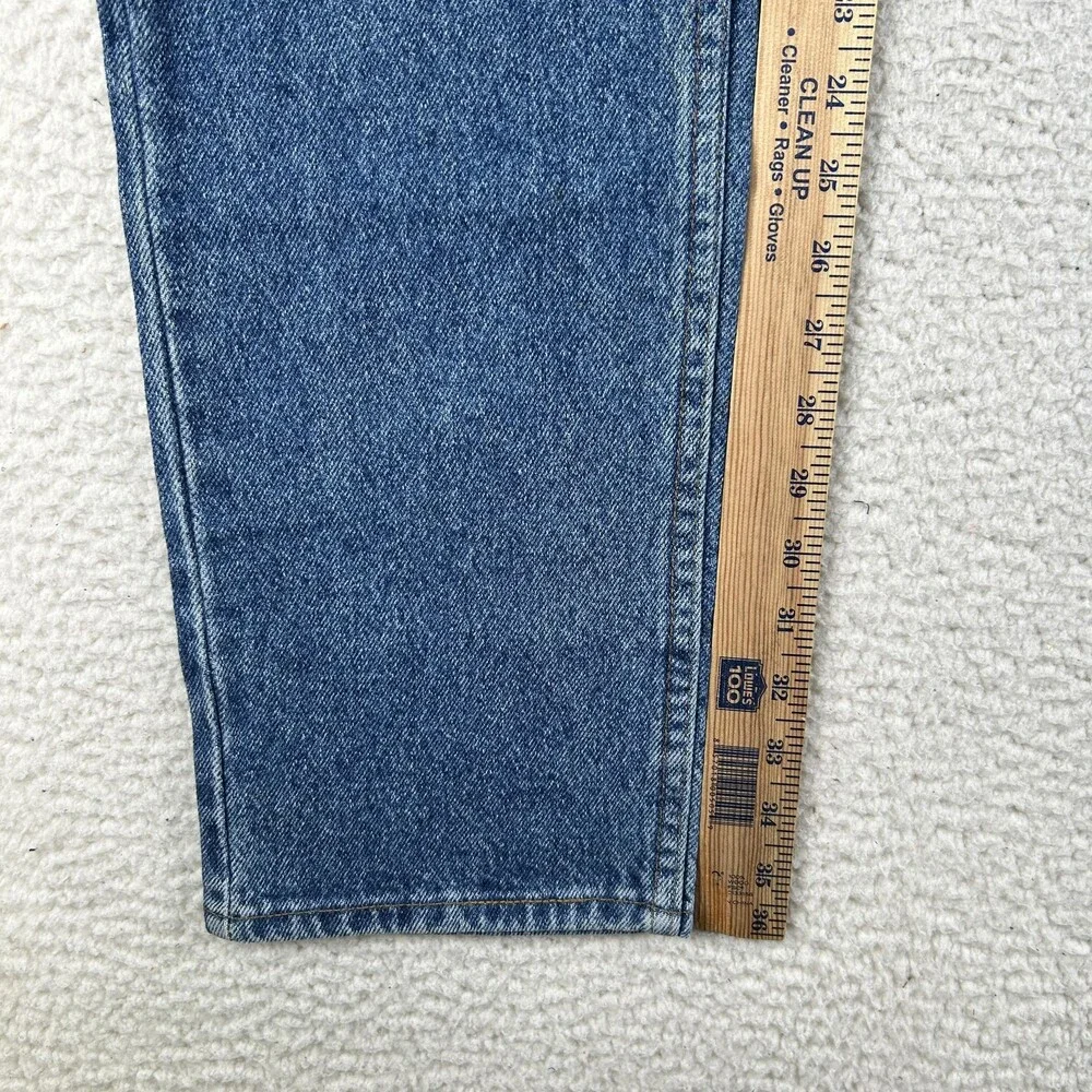 Vintage Levi's 505 Jeans Mens 32x36 Blue Denim Straight Leg Made In USA 90s